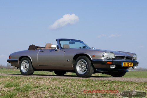 1988 Jaguar XJS Convertible with only 98.576 KM For Sale