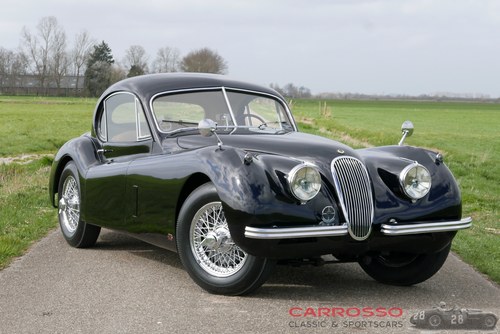 1953 Jaguar XK120 3.4 FHC with Matching Numbers For Sale