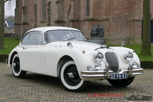 1958 Jaguar XK150 3.4 FHC Matching Numbers and Restored For Sale