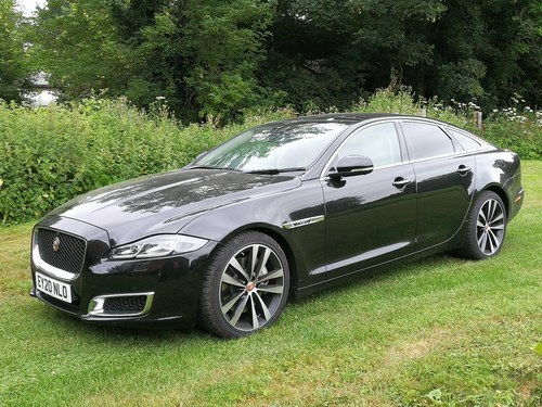 2020 Jaguar XJ50 Anniversary Limited Edition only 200 miles! For Sale