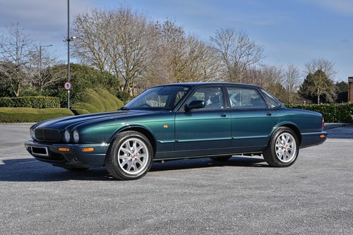 Jaguar XJ8 Sport, Only 39,954 Miles from New (2002) SOLD
