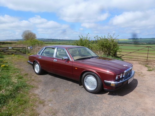 1994 THE UNICORN XJ40, 3.2 GOLD LWB MAJESTIC For Sale