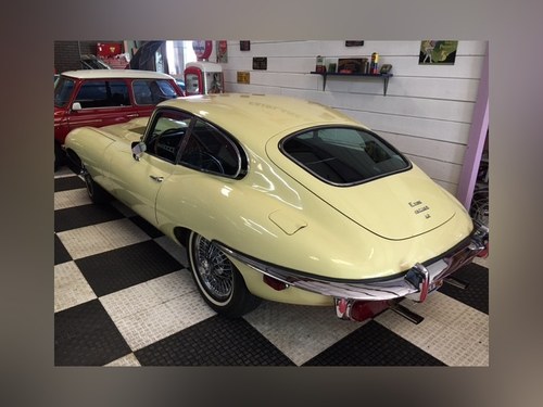 1969 Jaguar E Type Pound Strong Against US Dollar In vendita
