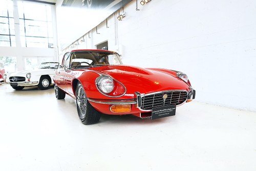 1973 Last of the line of the famous E-Type, AUS del., restored For Sale