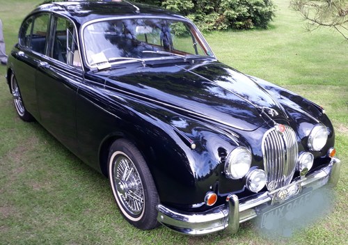 1966 Jaguar mk2 3.4  manual overdrive british car For Sale