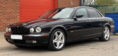 2003 Jaguar XJ Sport 3.0 V6 Auto. Fsh surprisingly economical For Sale