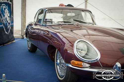 1964 Jaguar e type alloy dash and centre console For Sale