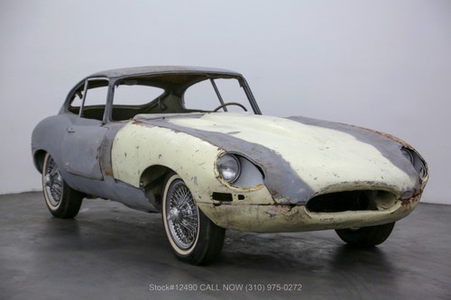 1963 Jaguar XKE Fixed Head Coupe For Sale