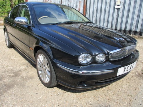 2003 Jaguar X Type 3.0 Sovereign AWD Automatic. For Sale