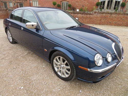 JAGUAR S TYPE 4.0 V8 AUTO 2002 COVERED 21K MILES FROM NEW For Sale