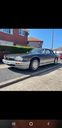 1986 Jaguar xjsc twr For Sale