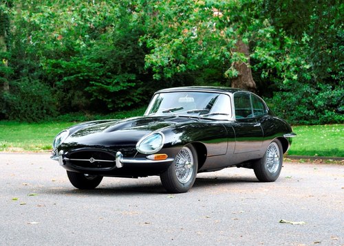 1963 E-Type Series 1 3.8 Coupe For Sale