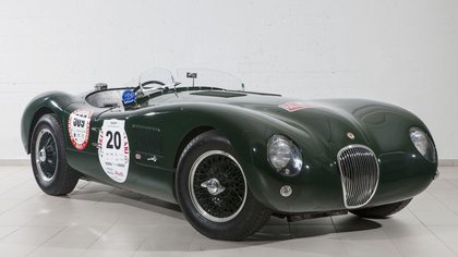 Jaguar C Type