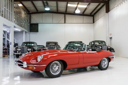 1969 Jaguar XKE 4.2 Roadster | Only 23,292 actual miles SOLD