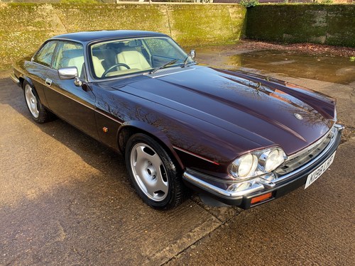 1993 Jaguar XJS 4.0 Coupe Auto+nice condition +12M MOT SOLD