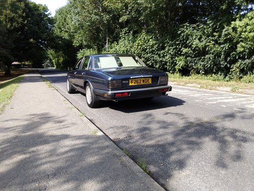 1988 Jaguar XJ40 Wolf in sheep's clothing !! For Sale