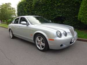 2006 JAGUAR S-TYPE ‘R’ 4.2 Ltr SUPERCHARGED  60,000 miles only For Sale (picture 1 of 9)