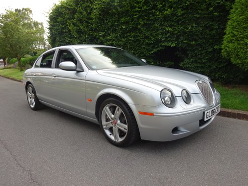 2006 Jaguar s-type ‘r’ 4.2 ltr supercharged now sold For Sale
