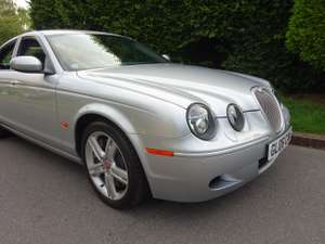 2006 JAGUAR S-TYPE ‘R’ 4.2 Ltr SUPERCHARGED  60,000 miles only For Sale (picture 2 of 9)
