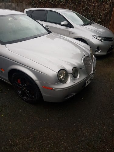 2005 Jaguar S Type R In vendita