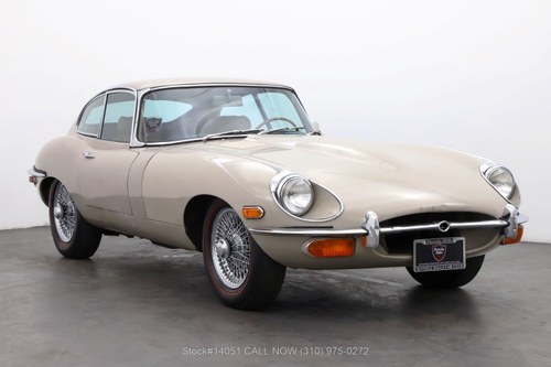 1969 Jaguar XKE Fixed Head Coupe For Sale