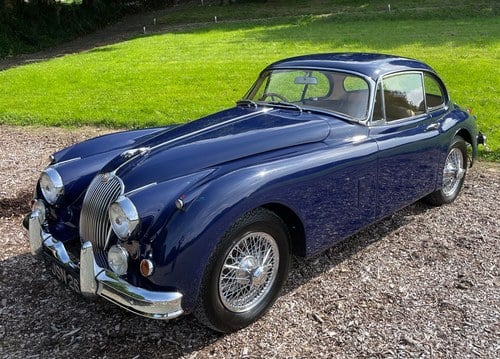 1957 Jaguar XK 150 FHC Kaufen Bei