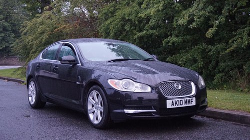 2010 Jaguar XF 3.0d V6 Luxary Auto 2 Former Keepers + FSH VENDUTO