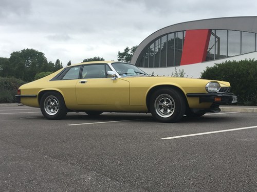 1979 Cotswold Yellow Pre-HE Jaguar XJ-S For Sale