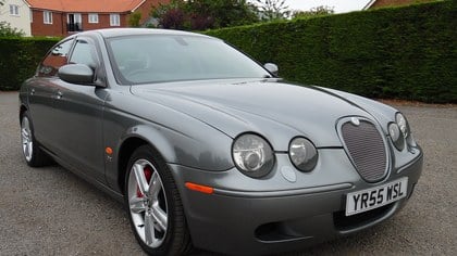 2005 Jaguar S Type R 4.2 V8 Supercharged Stunning Condition