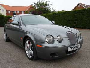 2005 Jaguar S Type R 4.2 V8 Supercharged Stunning Condition For Sale (picture 1 of 12)