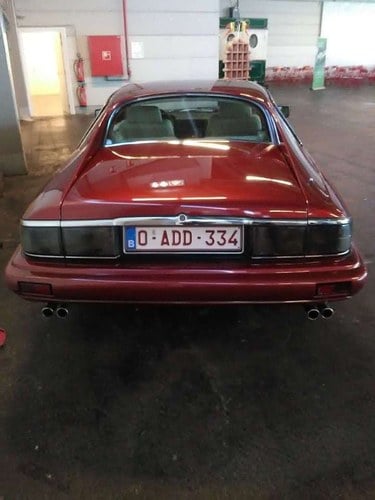 1992 Jaguar XJS - 3
