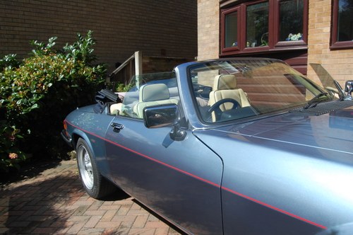 1991 Jaguar xjs v12 5.3 convertible SOLD