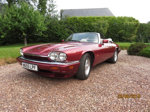 1995 XJS Convertible 38500 miles. PRICE REDUCED SOLD