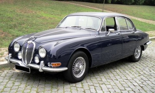 Jaguar 3.8 S - 1966 In vendita