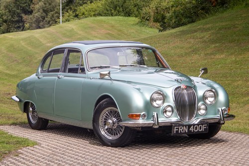 1967 Jaguar S-type 3.4 For Sale by Auction