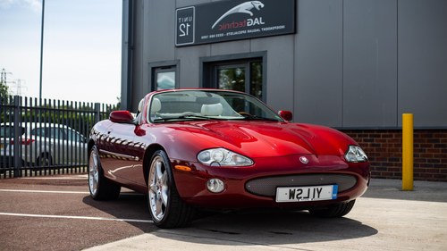 2001 Jaguar XKR 4.0 Supercharged, 51k miles - UNDER OFFER SOLD