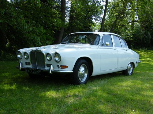 1967 Jaguar 420 White In vendita
