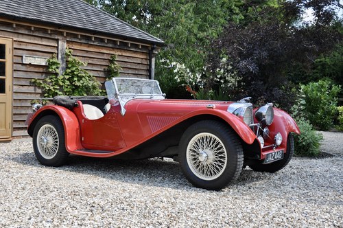 1981 Jaguar ss100 Recreation.A Lovely example and very good build For Sale