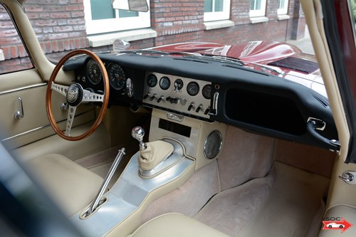 1963 Jaguar E-Type 3.8 Series I - Opalescent maroon, Matching nrs In vendita