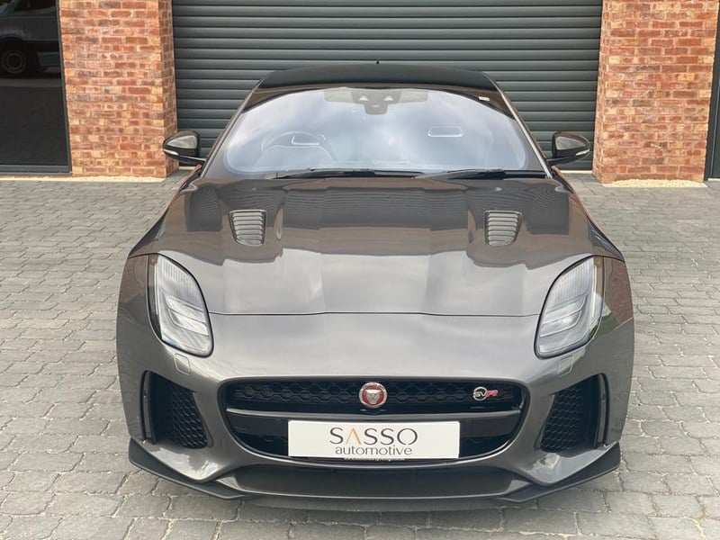 Jaguar F-Type 5.0 V8 SVR Coupe AWD 2dr