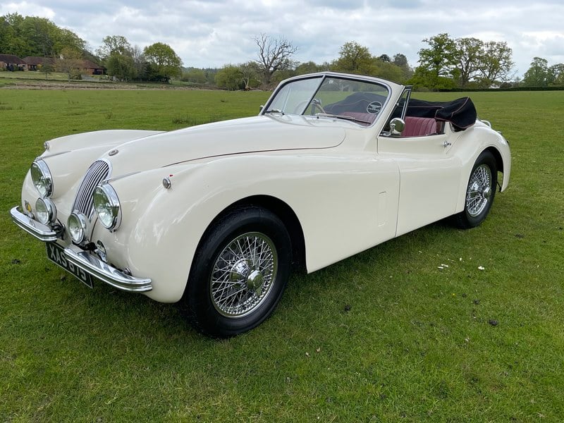 Jaguar XK120 DHC Automatic With Power Steering UK Car