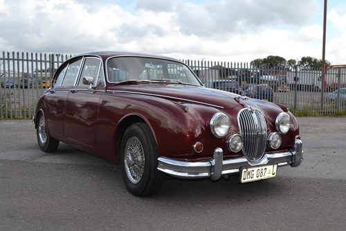 1961 JAGUAR MK II 3.8 MANUAL OVERDRIVE For Sale by Auction