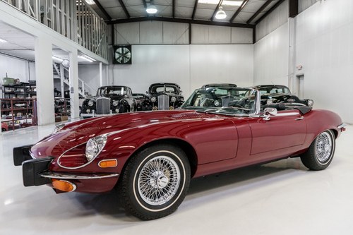 1974 Jaguar E-Type Series 3 V12 Roadster | Only 2,722 actual SOLD