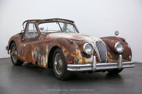 1955 Jaguar XK140MC Drophead Coupe Kaufen Bei