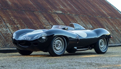 1956 Jaguar D-Type In vendita