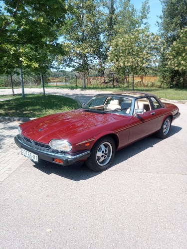 1986 JAGUAR XJ-SC 3.6 LHD For Sale