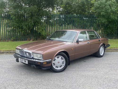 1992 JAGUAR XJ40 3.2 SOVEREIGN - FINEST AVAILABLE VERKAUFT