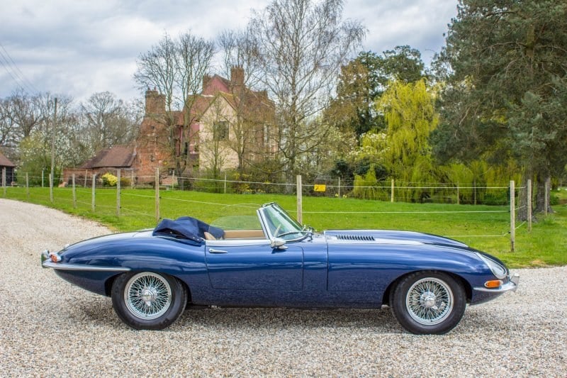 E type Series 1 Roadster, foto 4