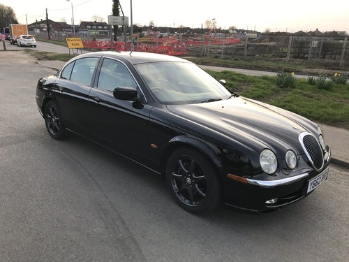 2001 Jaguar s type rare manual 3.0 se model excellent condition For Sale