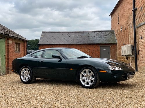 1997 Jaguar XK8. Only 2 Owners From New. Last for 18 Years. SOLD
